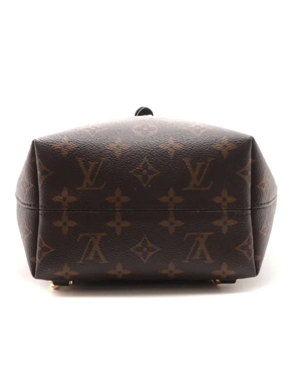 Louis Vuitton Montsouris NM BB Monogram Noir Backpack Canvas